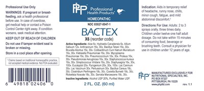 Bactex (Nspc0056 Bactex)